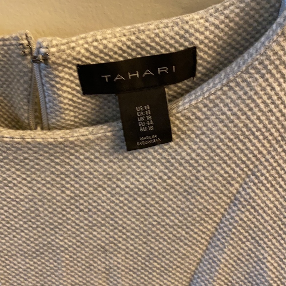 Cute, Comfortable, Mini Checked, Soft Wool Dress.… - image 2